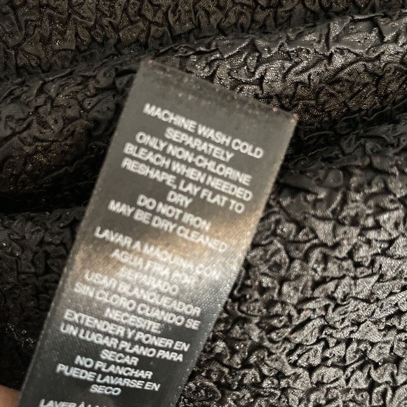 Chicos Travelers Collection 0 Small 4 Lovely Lisa Dot Print Jacket Open Front - Picture 7 of 8